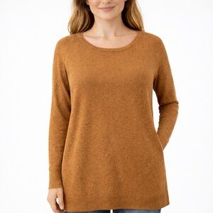 Moschino Women's Brown Crew Neck Sweater